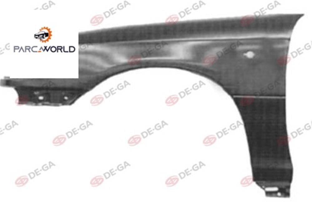 Opel Astra Ön Çamurluk Delıklı Sol 1991-1994