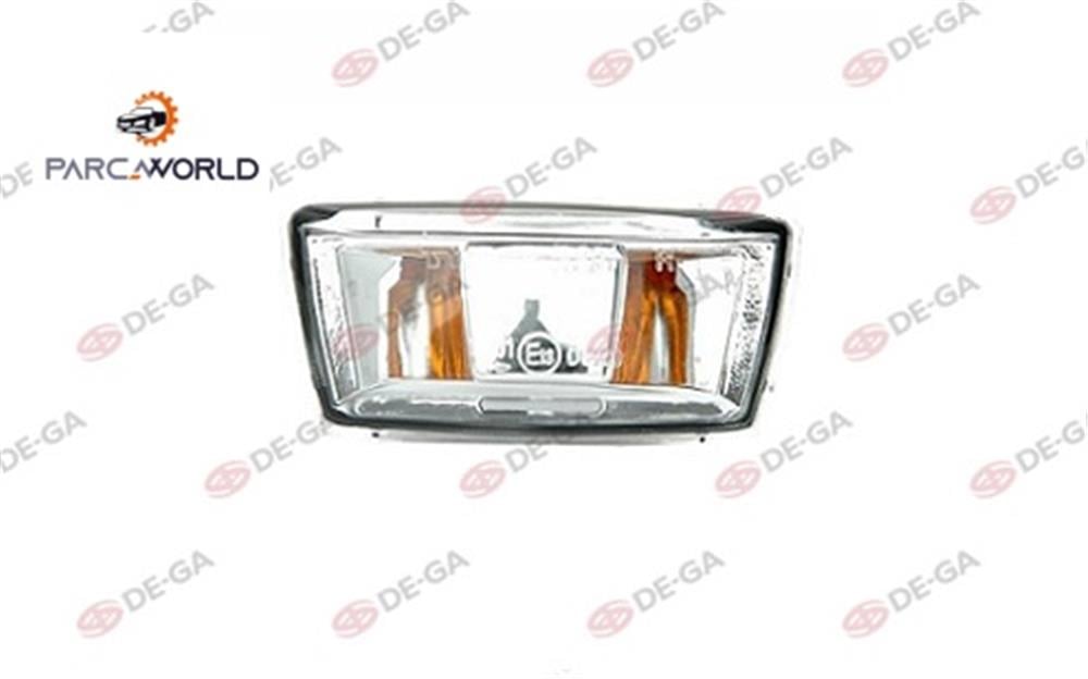 Opel Astra Ön Çamurluk Sınyalı Grı Sağ 2004-2007