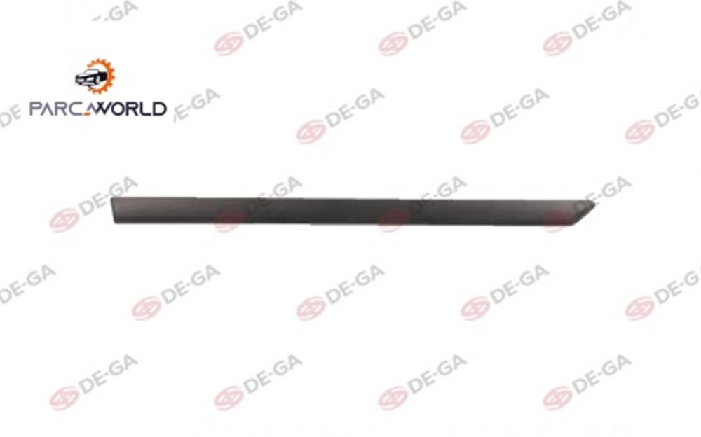 Opel Combo Arka Kapı Bandı Sıyah Sol 2002-2008