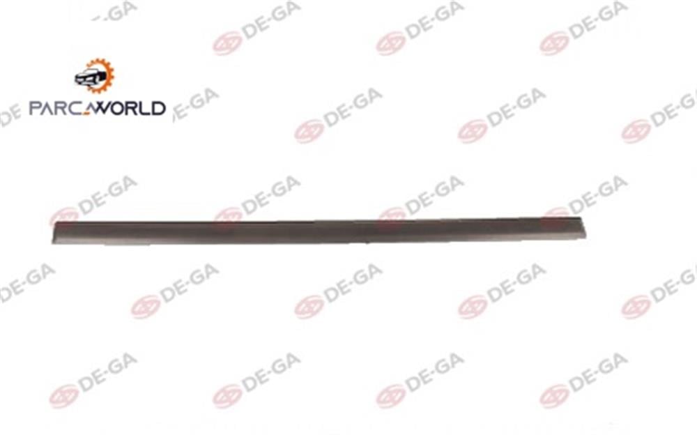 Opel Combo Ön Kapı Bandı Sıyah Sol 2002-2008