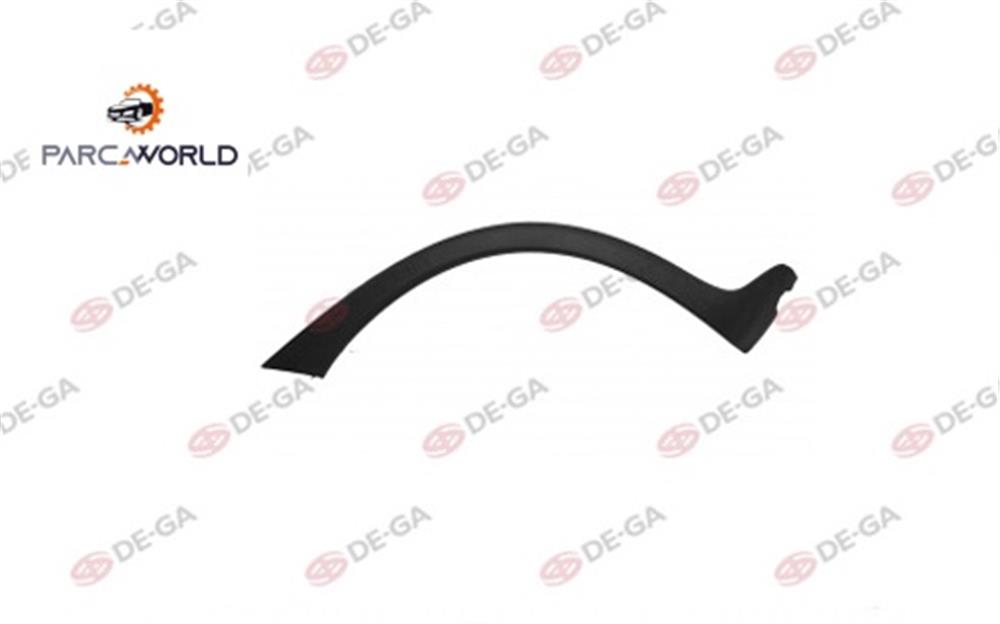 Opel Corsa Arka Çamurluk Kaplaması Sağ 2001-2003