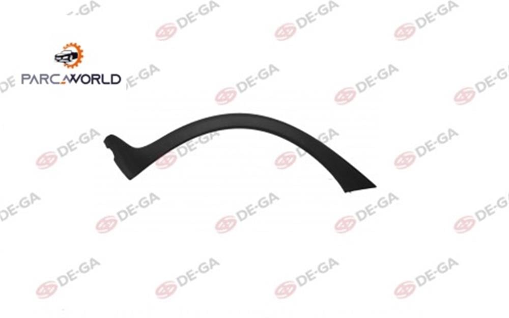 Opel Corsa Arka Çamurluk Kaplaması Sol 2001-2003
