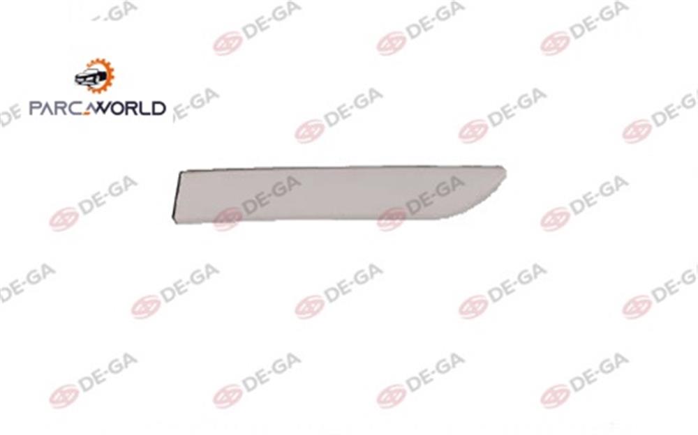 Opel Corsa Arka Kapı Bandı 3 Kapı Astarlı Sol 2007