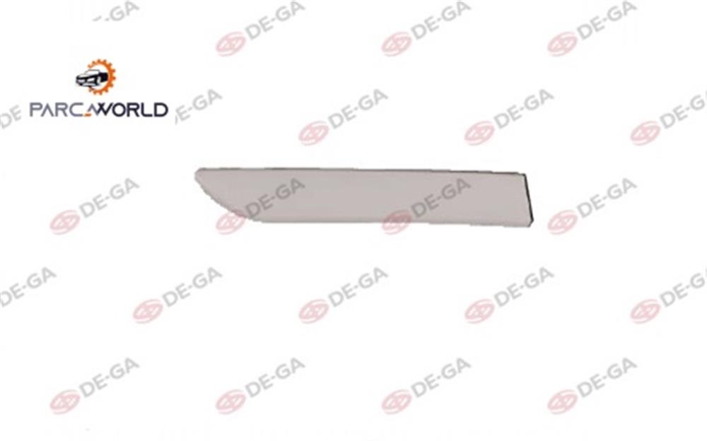 Opel Corsa Arka Kapı Bandı 3 Kapı Astarlı Sağ 2007