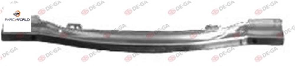 Opel Corsa Arka Tampon Takviyesi İyesi Aluminyum 2000-2005