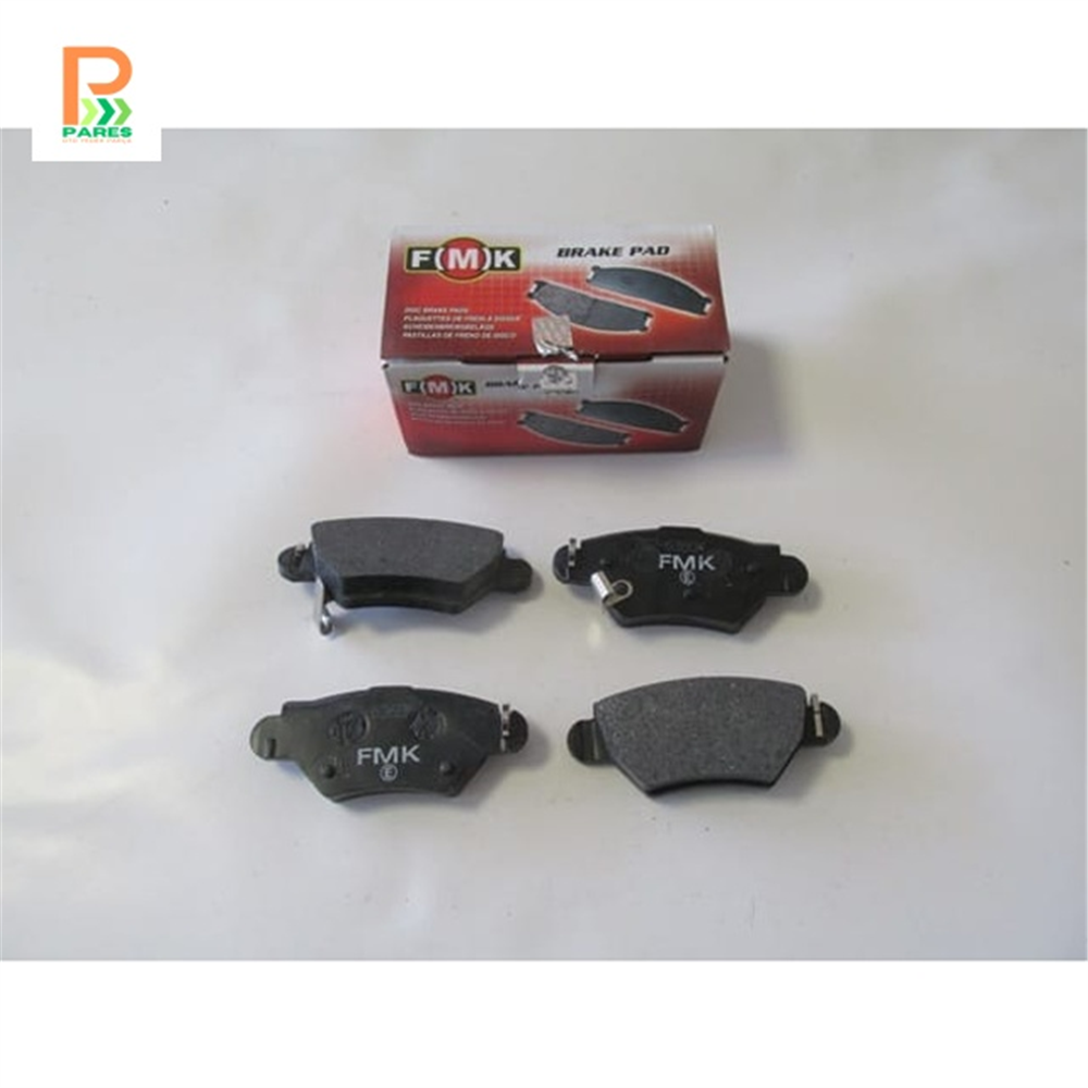 OPEL CORSA- C- 2004-2006- ARKA FREN BALATASI 1,4/1,7cc (DİSK) (104,9X42,7X16,5) 