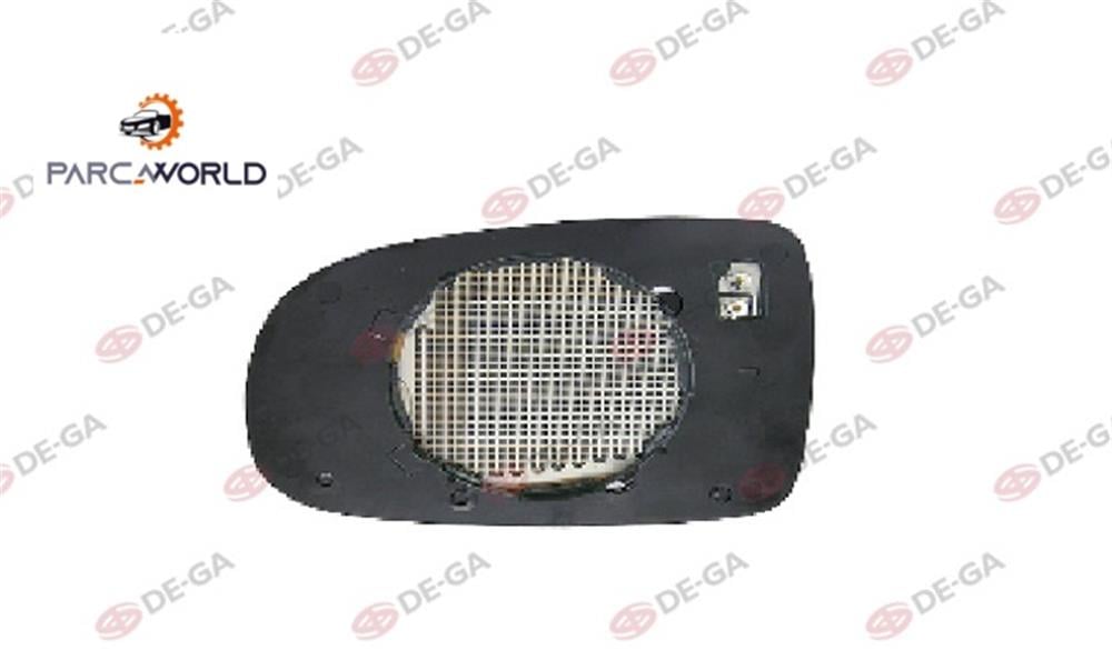 Opel Corsa C Dış Ayna Camı Isbombe Sağ 2000-2006