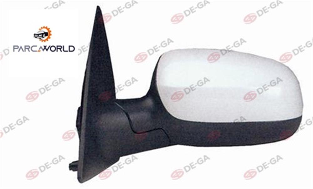Opel Corsa C Dış Ayna Elektrikli Isıtmalı Astarlı Sol 2000