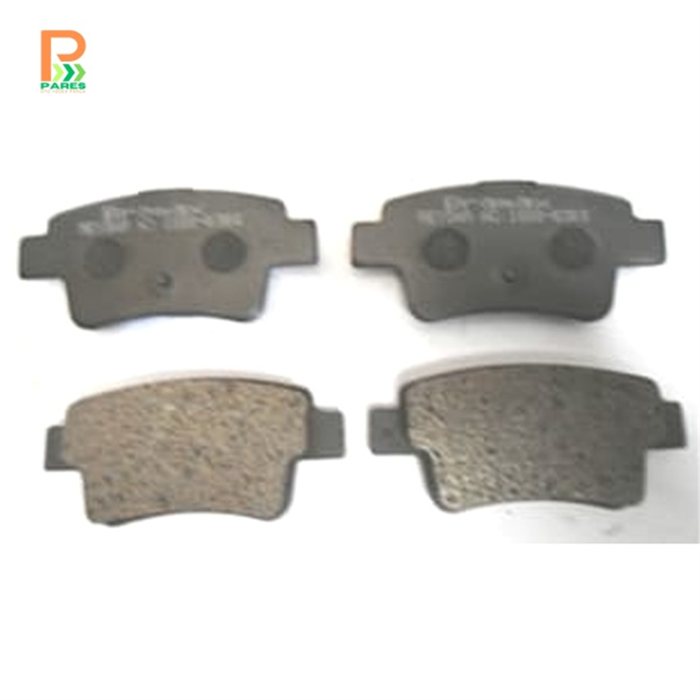 OPEL CORSA- D- 07/14; ARKA FREN BALATASI 1,7 (KABLOSUZ) (DİSK)(101.8X47.4X16.5)