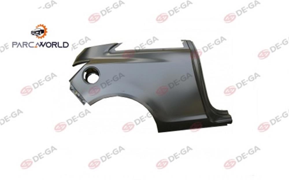 Opel Corsa D Arka Çamurluk 3 Kapı Sağ 2006