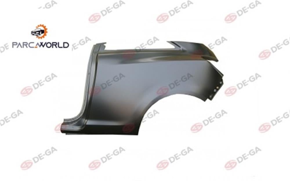 Opel Corsa D Arka Çamurluk 3 Kapı Sol 2006