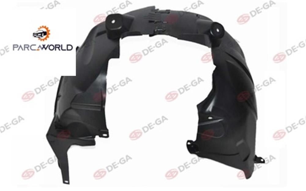 Opel Corsa D Ön Çamurluk Davlumbazı Sağ 2006-2014