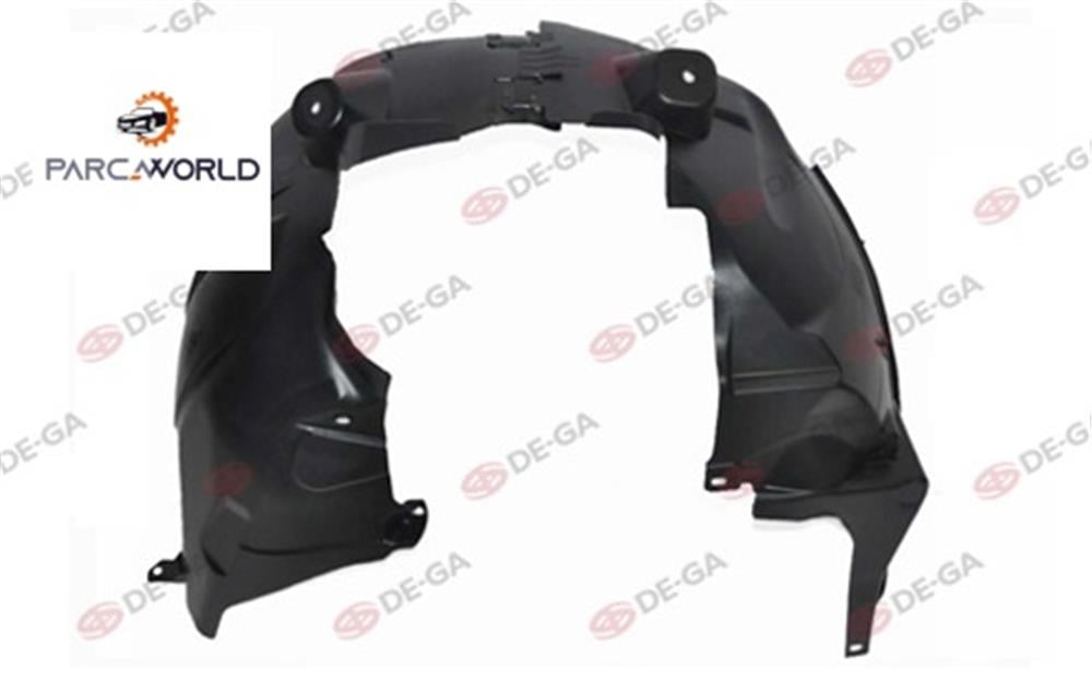 Opel Corsa D Ön Çamurluk Davlumbazı Sol 2006-2014