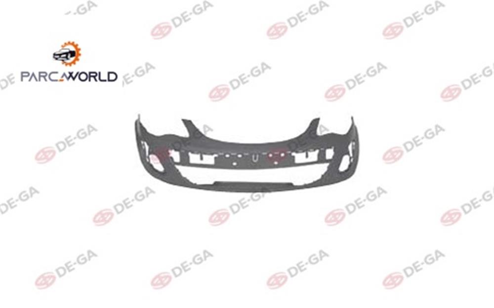 Opel Corsa D Ön Tampon Astarlı 2010