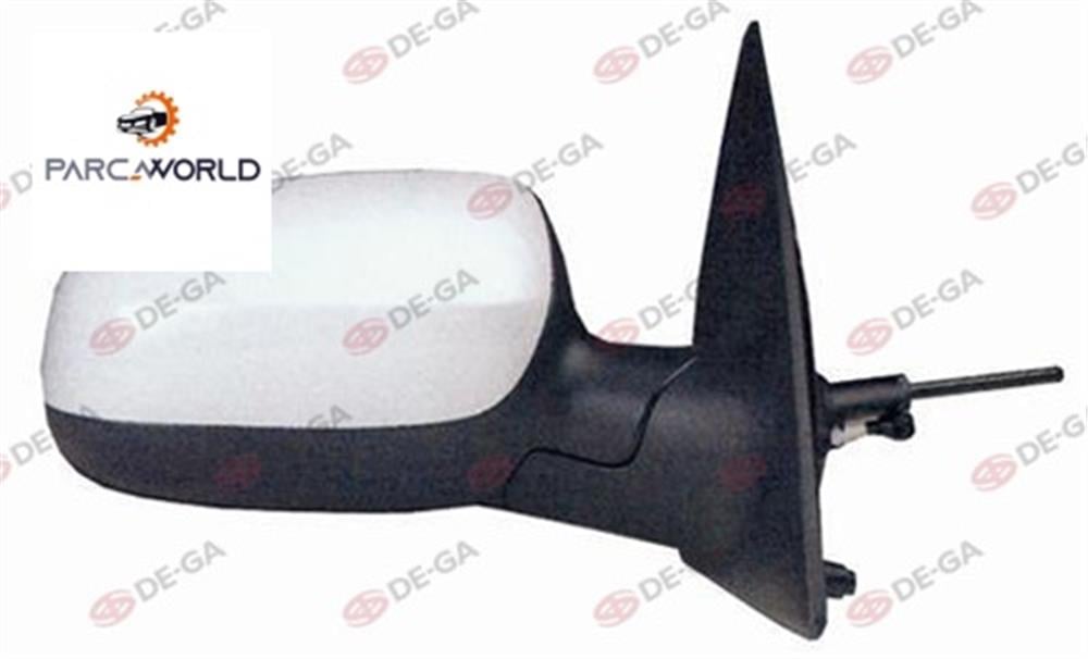 Opel Corsa Dış Ayna Manuel Olu Astarlı Sağ 2000
