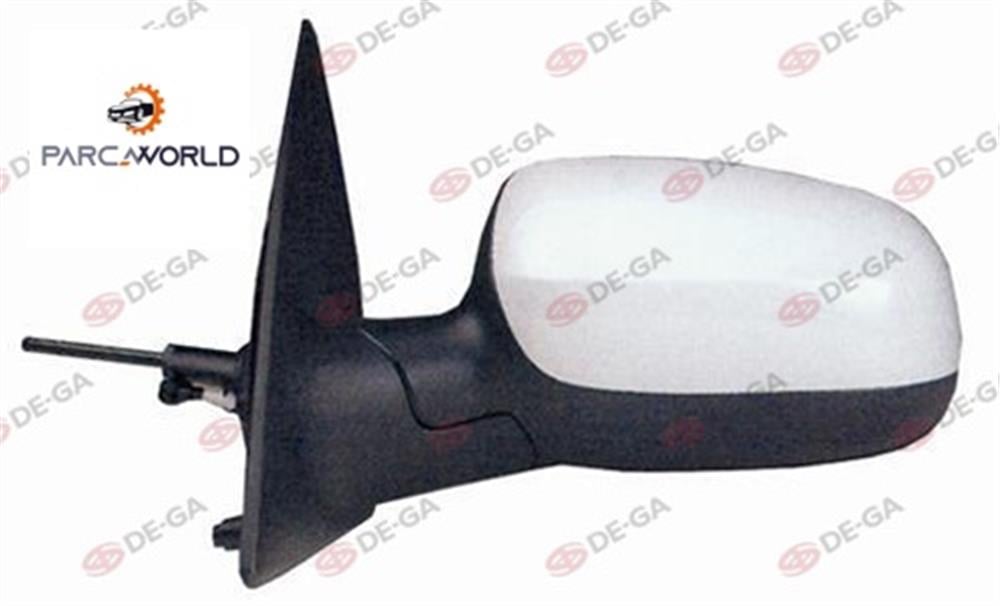 Opel Corsa Dış Ayna Manuel Olu Astarlı Sol 2000