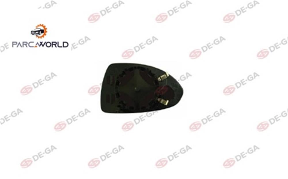 Opel Corsa E Dış Ayna Camı Bombelı Sağ 2014