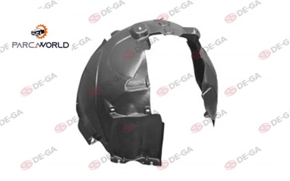 Opel Corsa E Ön Çamurluk Davlumbazı Sağ 2015