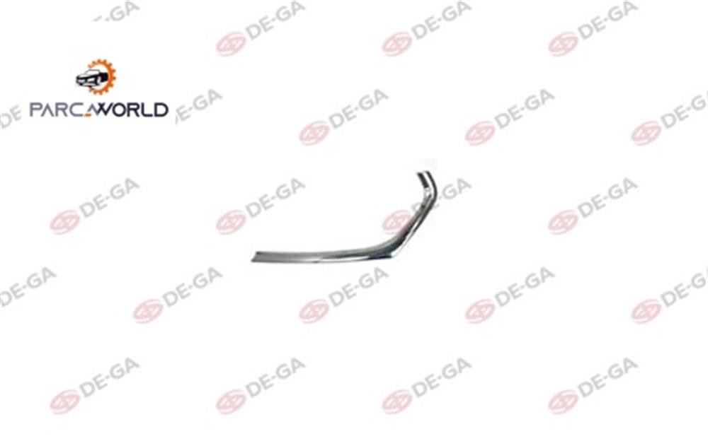Opel Corsa E Ön Tamppanjur Kuşağı Krom Sağ 2014