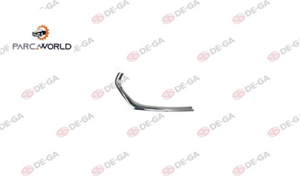 Opel Corsa E Ön Tamppanjur Kuşağı Krom Sol 2014