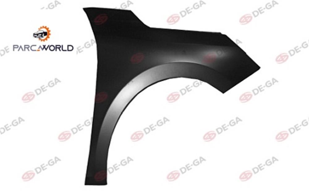 Opel Corsa F 20 Ön Çamurluk Sağ
