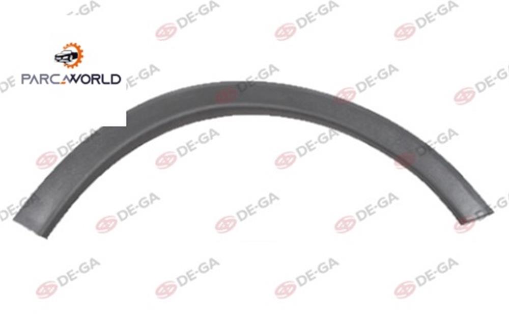 Opel Corsa Ön Çamurluk Kaplaması Kısa Sağ 2001