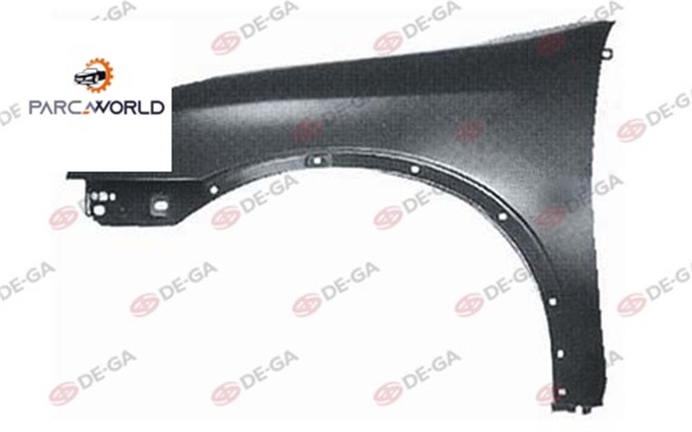 Opel Corsa Ön Çamurluk Sol 1993-2000