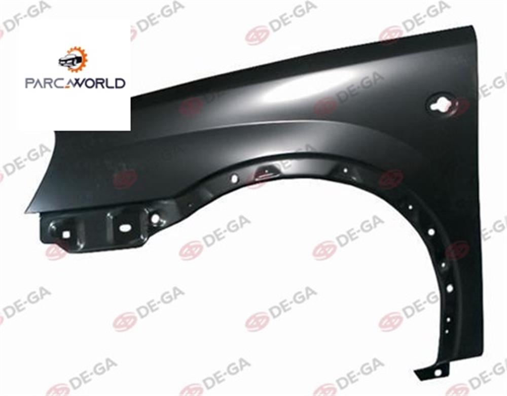 Opel Corsa Ön Çamurluk Sol 2001-2006