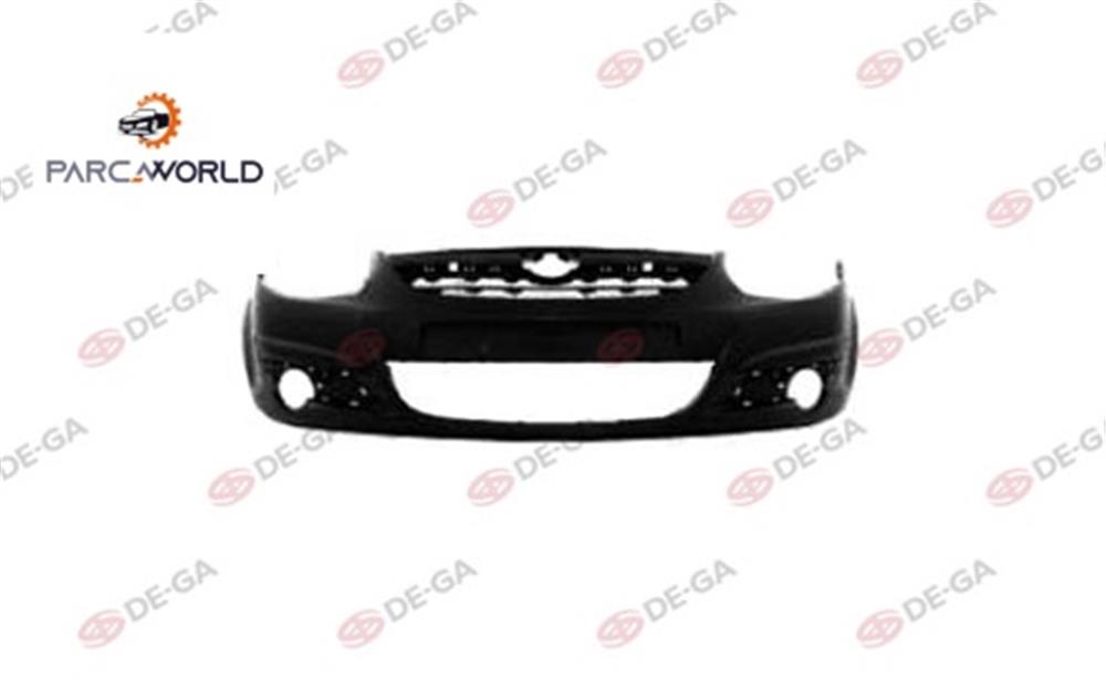 Opel Corsa Ön Tampon 06 Tüv