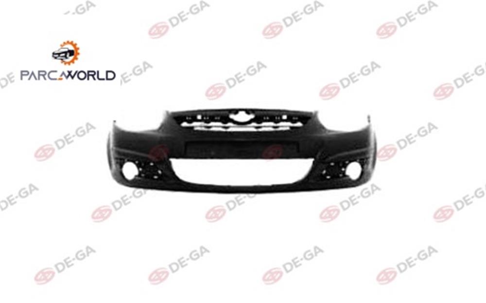 Opel Corsa Ön Tampon Astarlı 06 Tüv