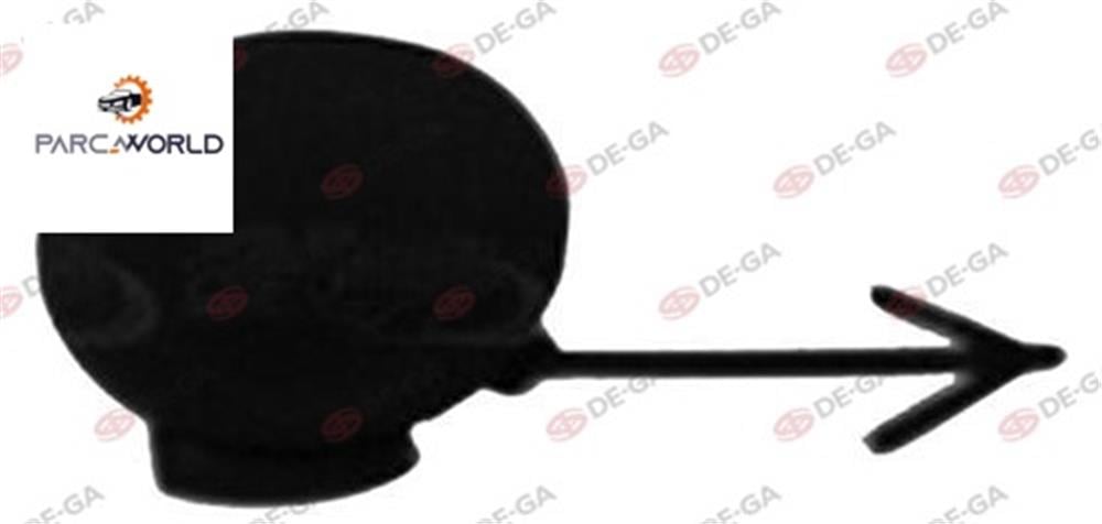 Opel Corsa Ön Tampon Çekı Demırı Kapağı 2006