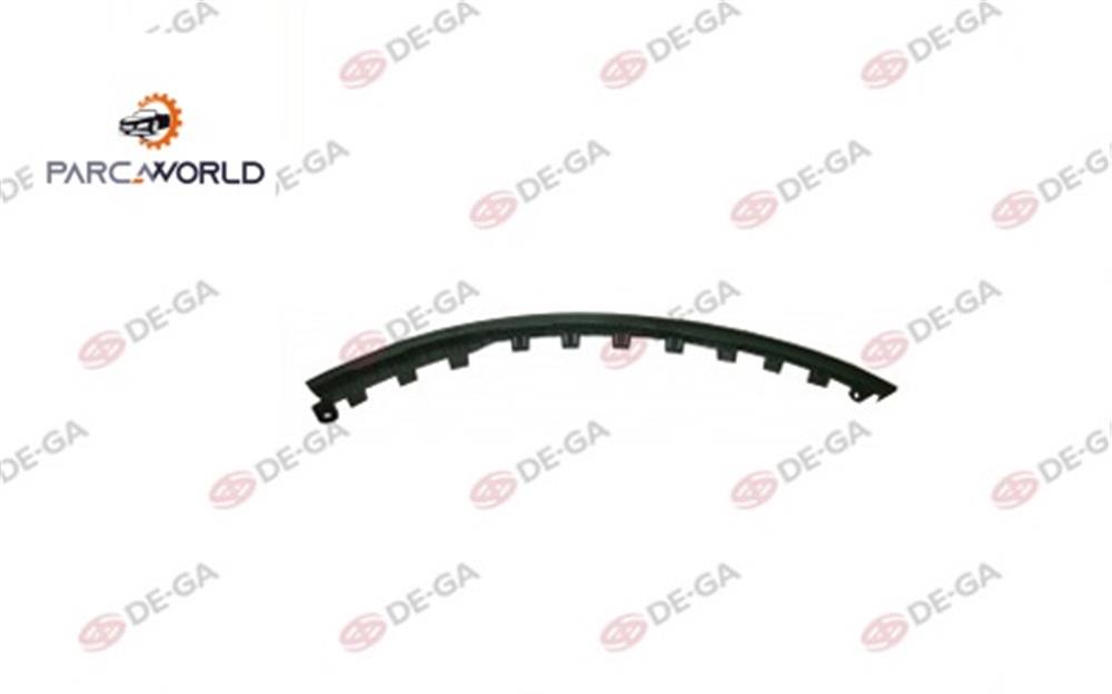 Opel Corsa Ön Tampon Kuşağı Sıyah Sağ 2006