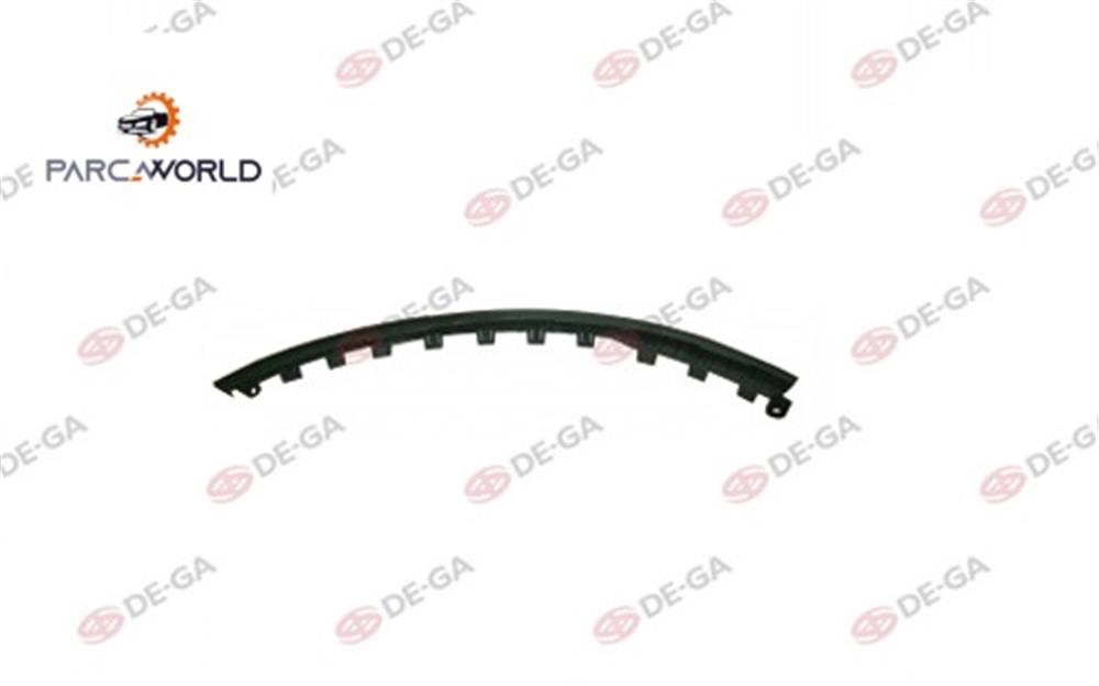 Opel Corsa Ön Tampon Kuşağı Sıyah Sol 2006
