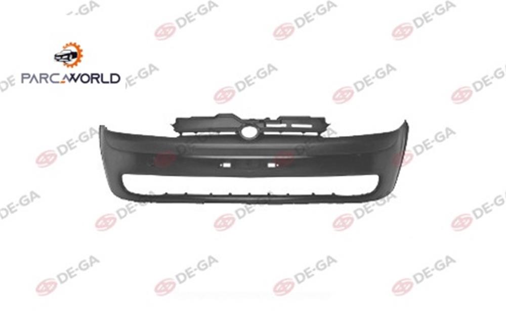 Opel Corsa Ön Tampon Sıyah 2001-2004