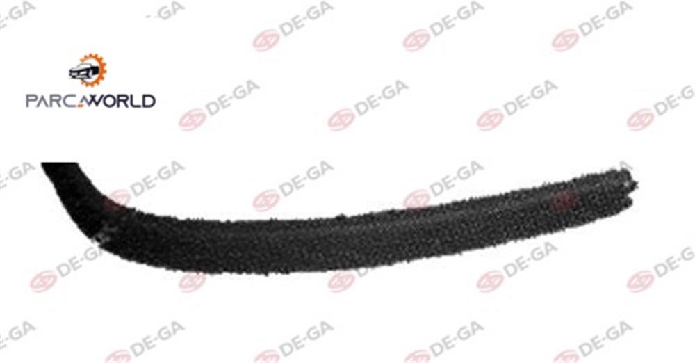 Opel Corsa Ön Tampspoılerı Sağ 2004-2006