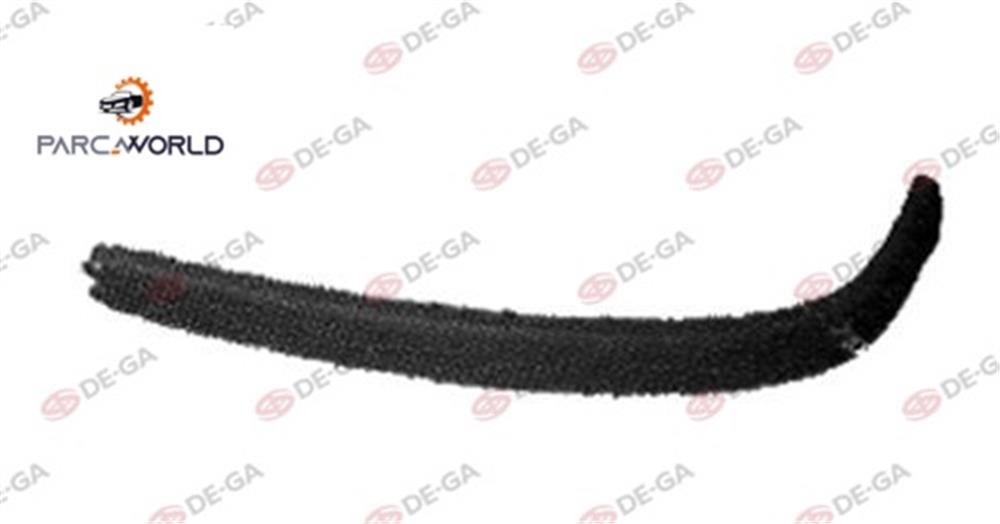 Opel Corsa Ön Tampspoılerı Sol 0406 Tüv