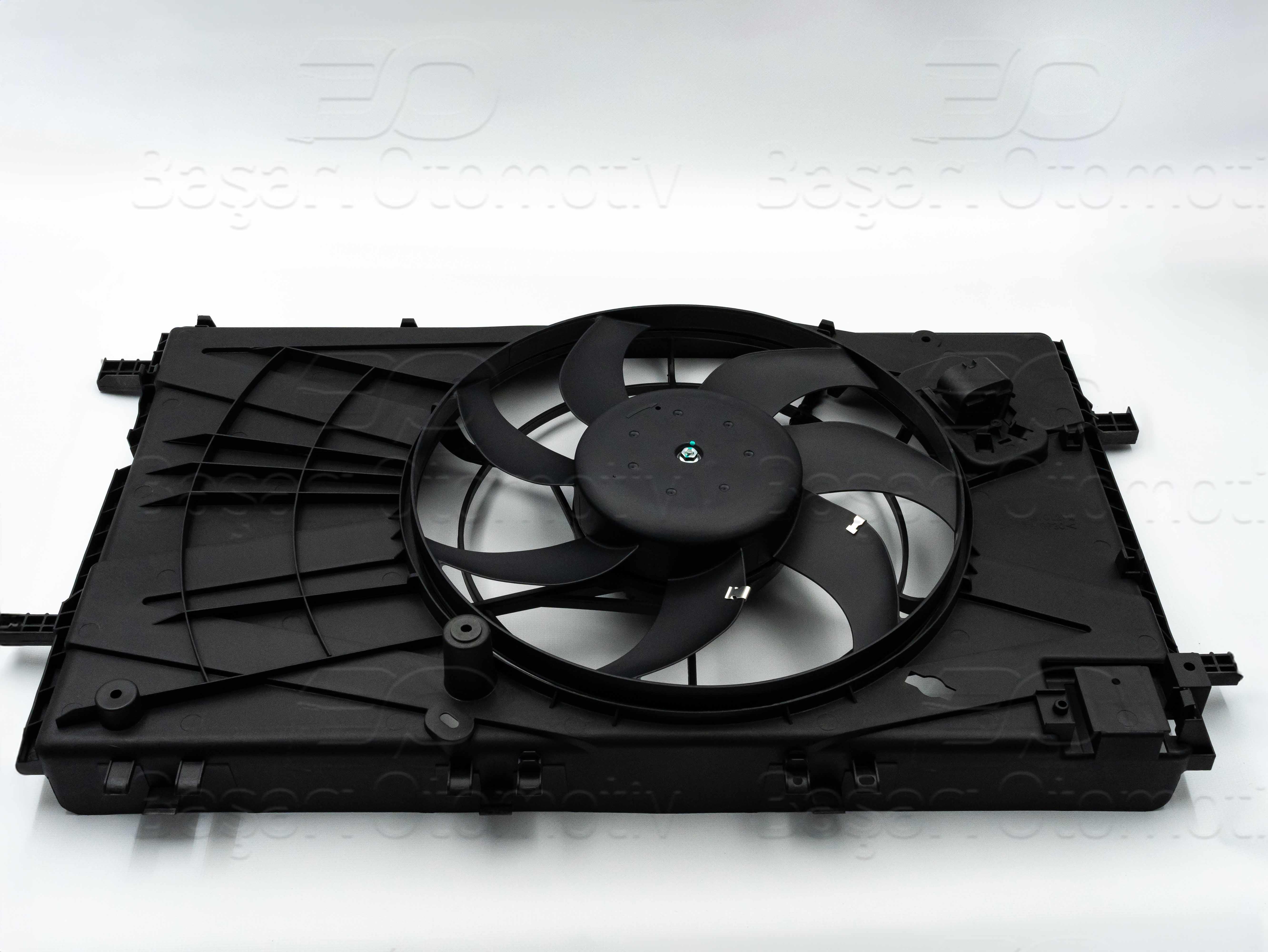 OPEL INSIGNIA A 1.6 TURBO A16LET 09- FAN MOTORU DAVLUMBAZLI (370 MM-4 FIS-7 KANAT) 1341063