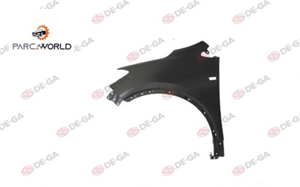 Opel Mokka Ön Çamurluk Delıklı Sol 2011