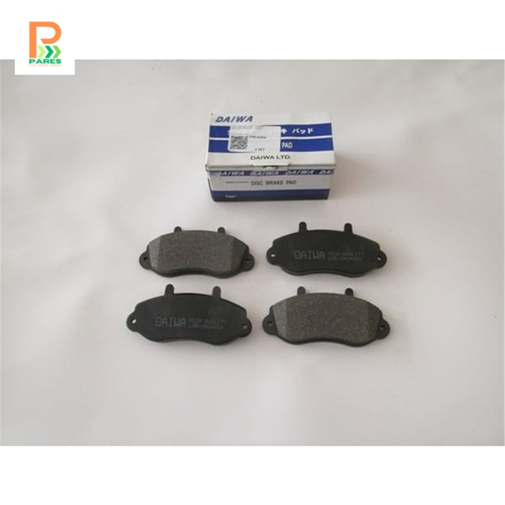 OPEL MOVANO- 99/03; ÖN FREN BALATASI 1,9/2,2/2,5/2,8 (DİSK)(138,8X66X17) 