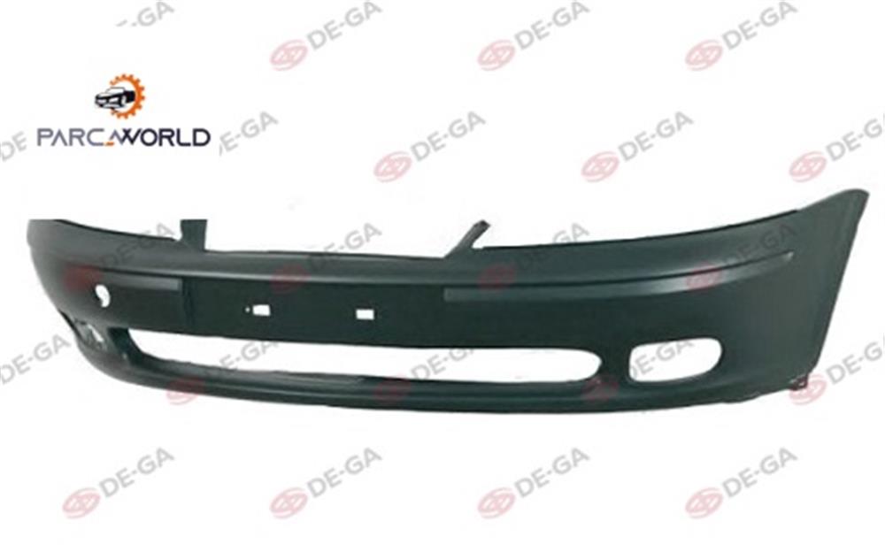 Opel Vectra Ön Tampon Delıklı Sıyah 1999-2002