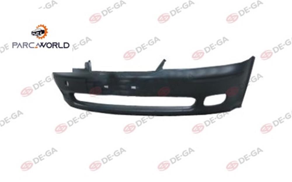 Opel Vectra Ön Tampon Delıklı Sıyah 1999-2002
