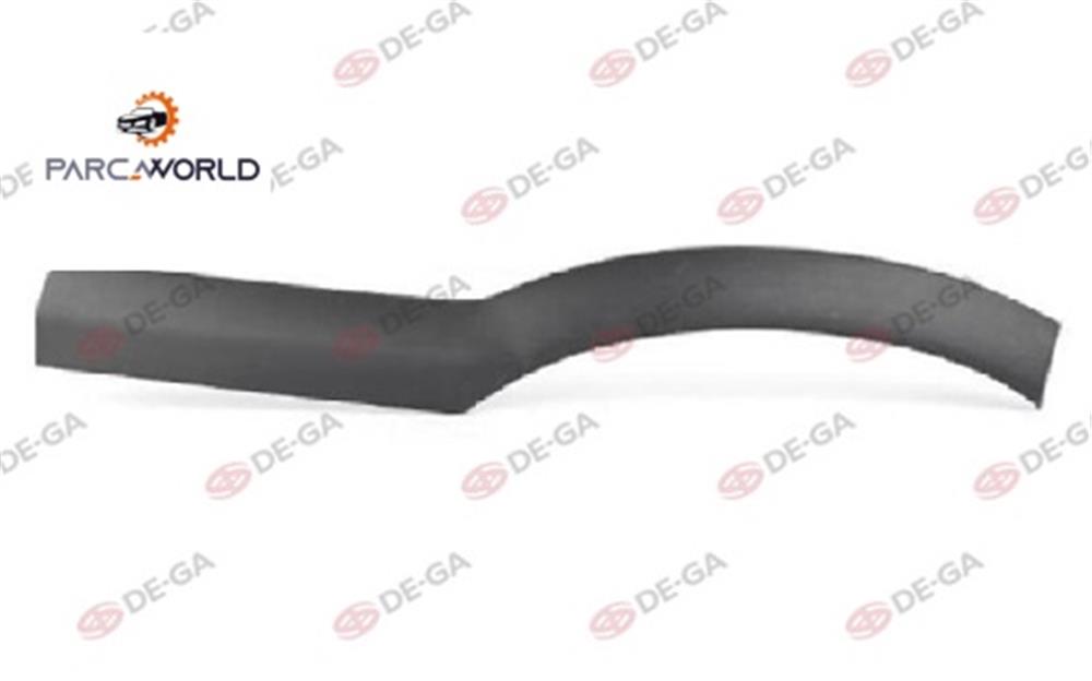 Opel Zafıra Arka Çamkaplaması Astarlı Sol 1999-2004