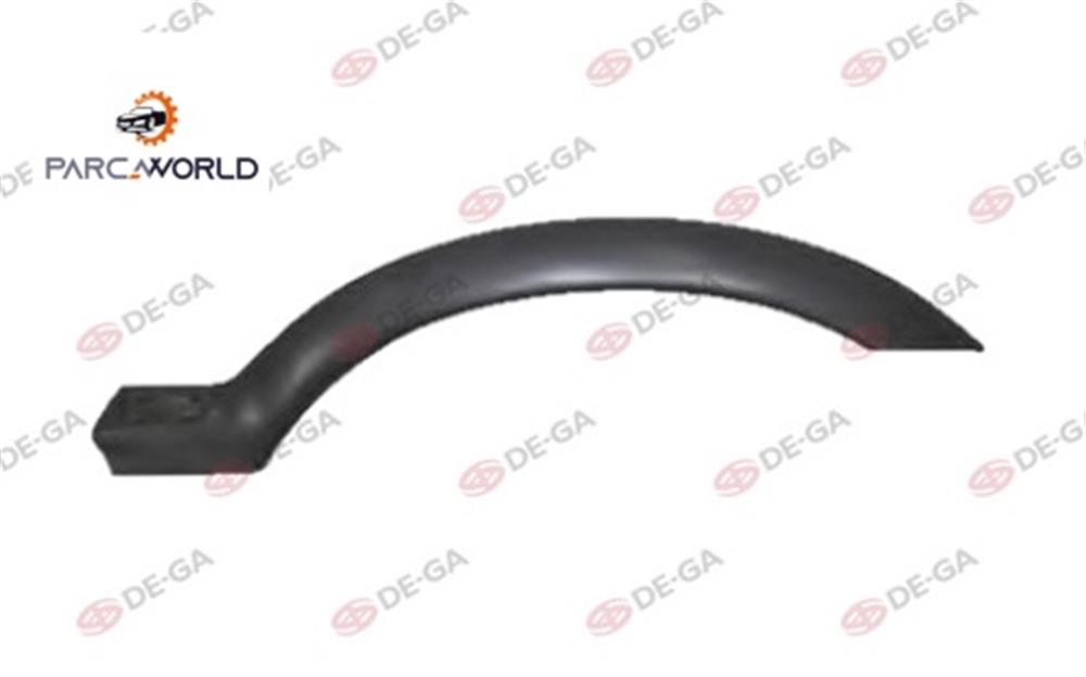 Opel Zafıra Ön Çamkaplaması Astarlı Sol 1999-2004