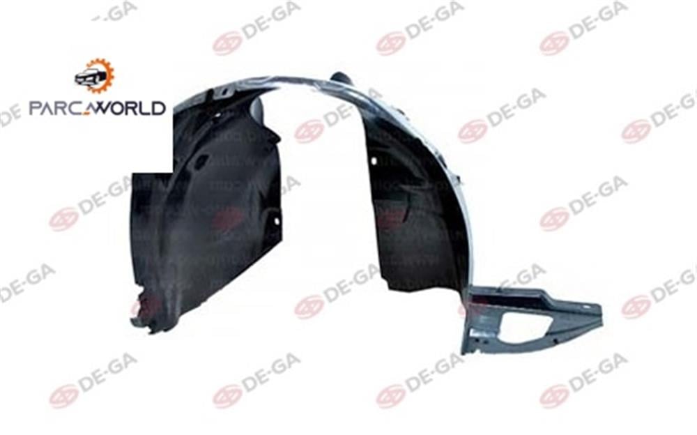 Peugeot 2008 1220 Ön Çamurluk Davlumbazı Sol