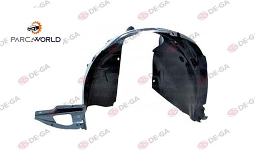 Peugeot 2008 1220 Ön Çamurluk Davlumbazı Sağ