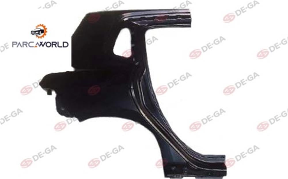 Peugeot 2008 Arka Çamurluk Sağ 2012