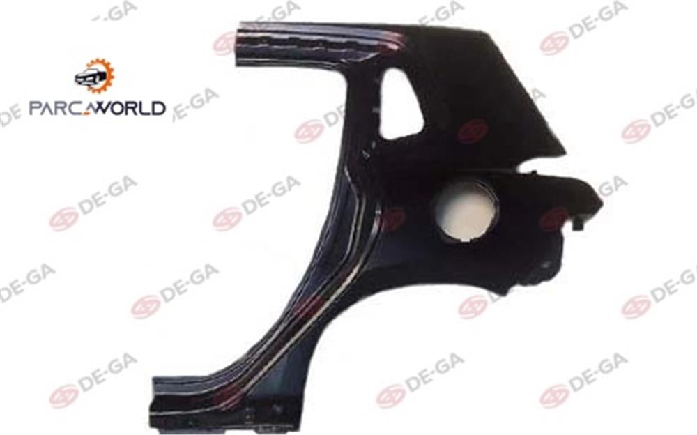 Peugeot 2008 Arka Çamurluk Sol 2012