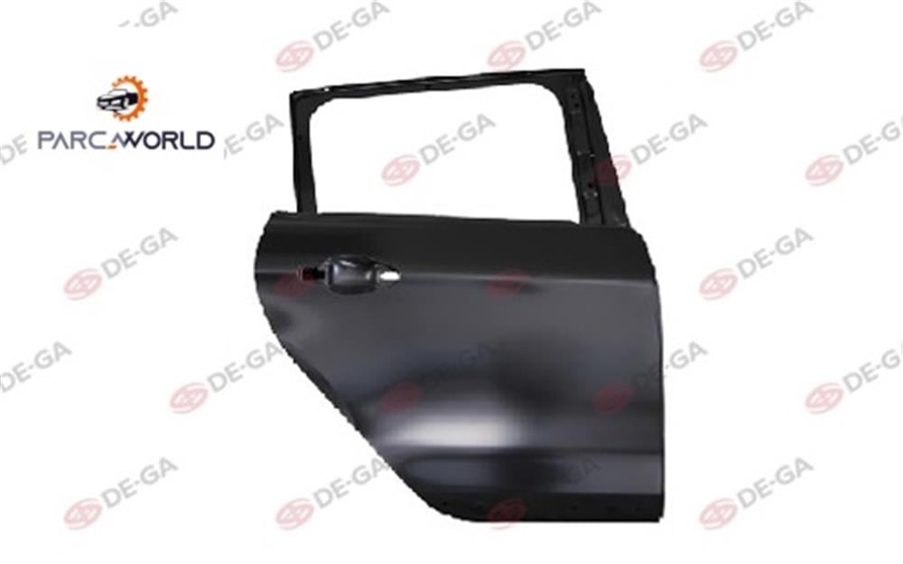 Peugeot 2008 Arka Kapı Sağ 2012