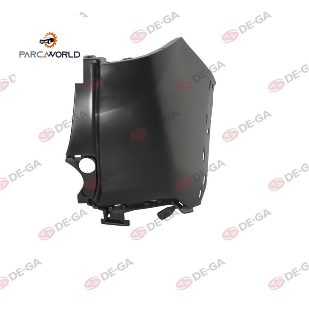 Peugeot 2008 Arka Tampon Köşe Sağ 2016