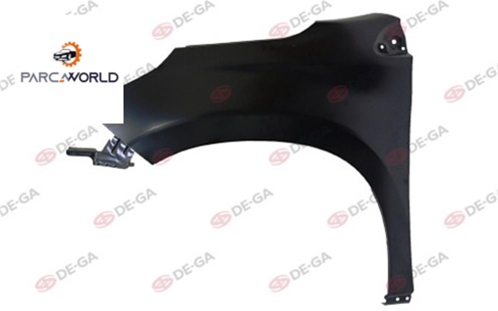 Peugeot 2008 Ön Çamurluk Sol 2012